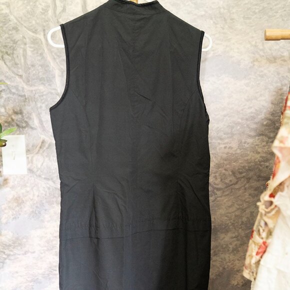 DRESS AUTHENTIC BOGNER SOLID Black Sport Dress WOMEN-SIZE M Medium $595 - Picture 4 of 5